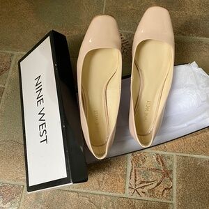 Nine West shoes in pinkish, size 6 1/2